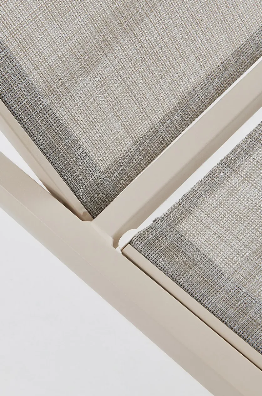 ALASSIO solseng/havesofa- ryg venstre