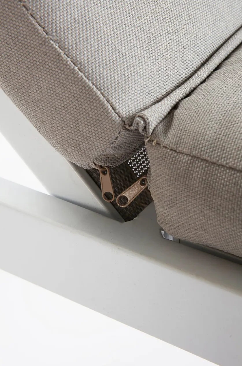 ALASSIO solseng/havesofa- ryg venstre