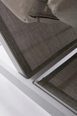 ALASSIO solseng/havesofa- ryg venstre