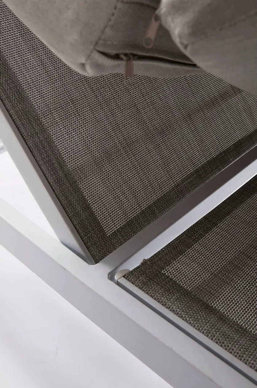 ALASSIO solseng/havesofa- ryg venstre