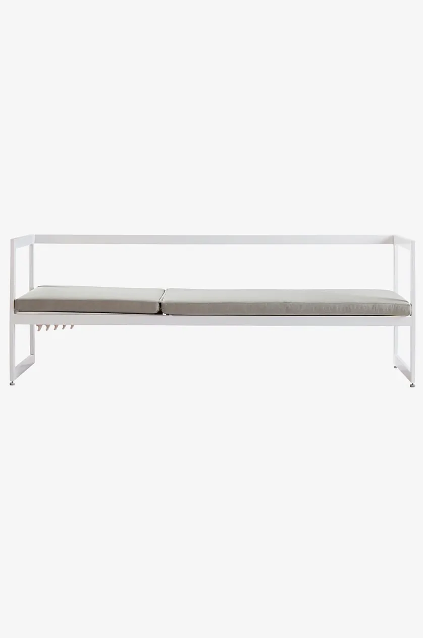 ALASSIO solseng/havesofa- ryg venstre