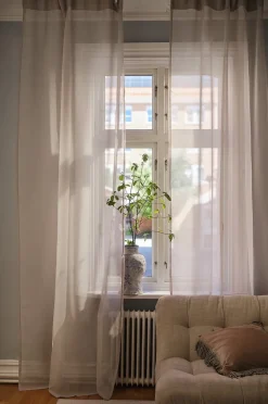 ALBA voilegardin 2-pak