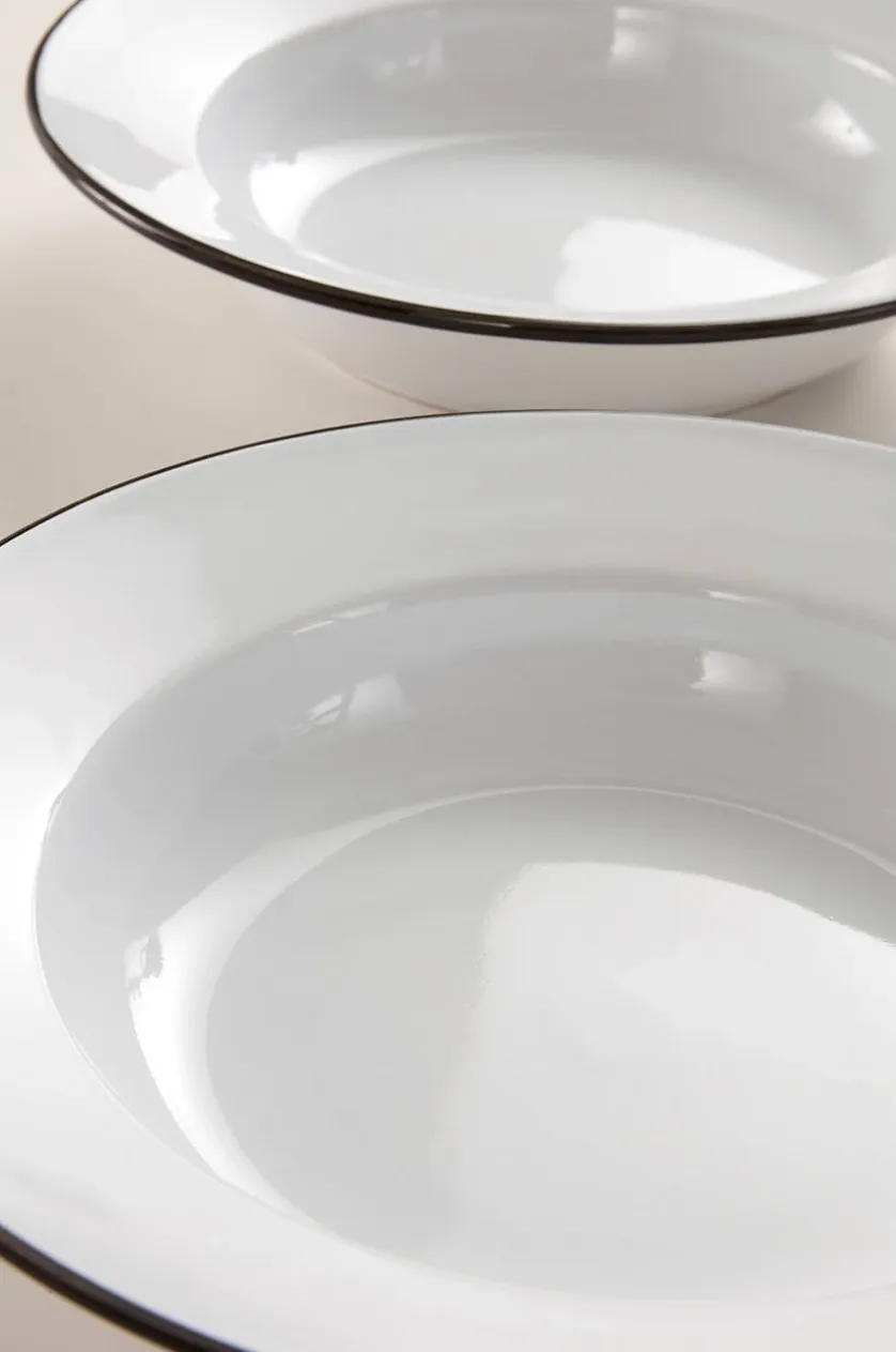 ALVE pastatallerken 2-pak ø 26.5 cm