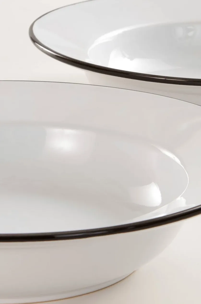 ALVE pastatallerken 2-pak ø 26.5 cm
