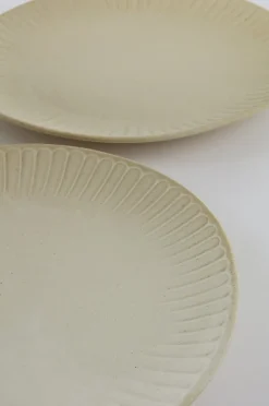 ALVIA sidetallerken 2-pak ø 21 cm