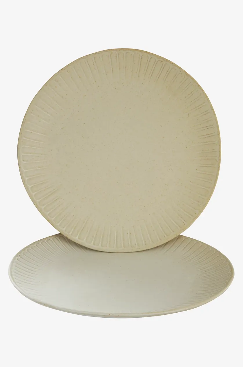 ALVIA tallerken 2-pak ø 27 cm