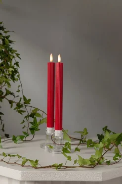 Antiklys LED Flamme Stripe 2-pak
