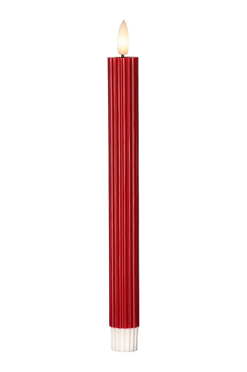 Antiklys LED Flamme Stripe 2-pak