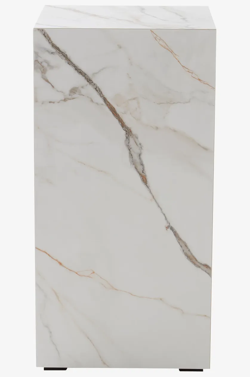 ANZIO sidebord - højde 80 cm
