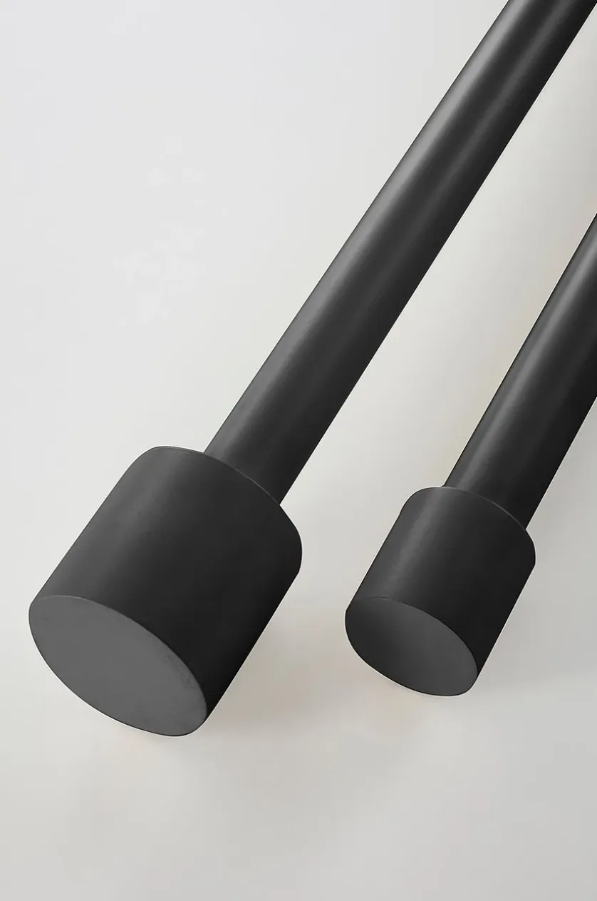 ARIES dobbelt gardinstang 110-320 cm