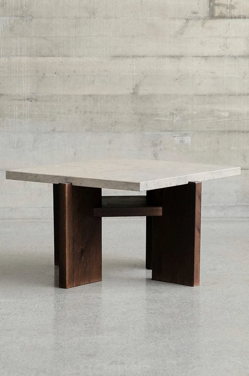 ASPVIK 04 sofabord 60x60 cm