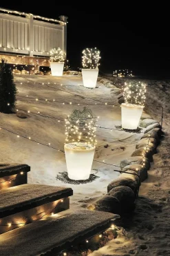 ASSISI LED, udendørs potteskjuler
