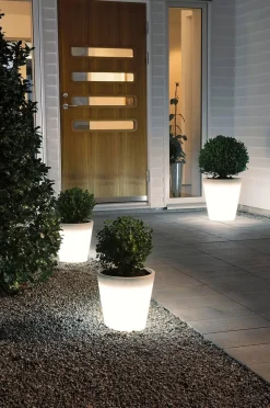 ASSISI LED, udendørs potteskjuler