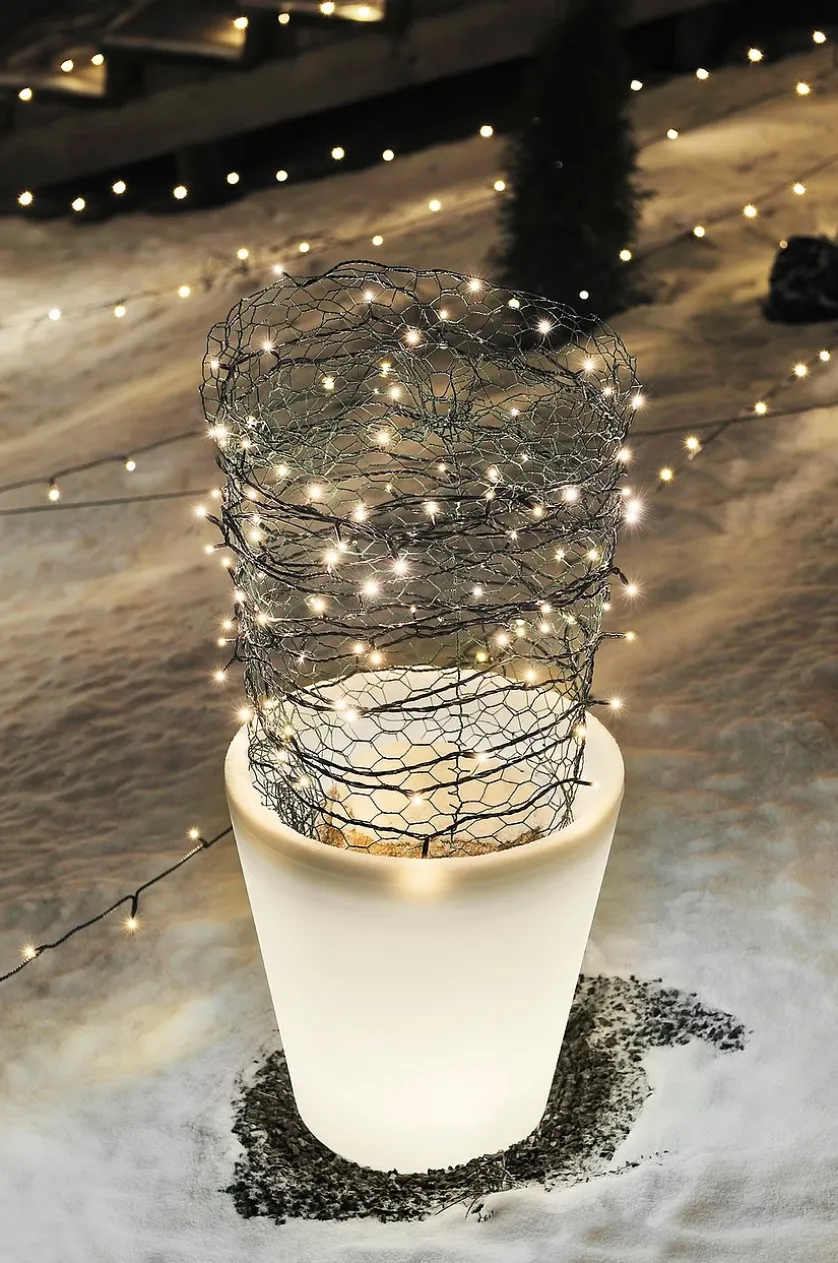 ASSISI LED, udendørs potteskjuler