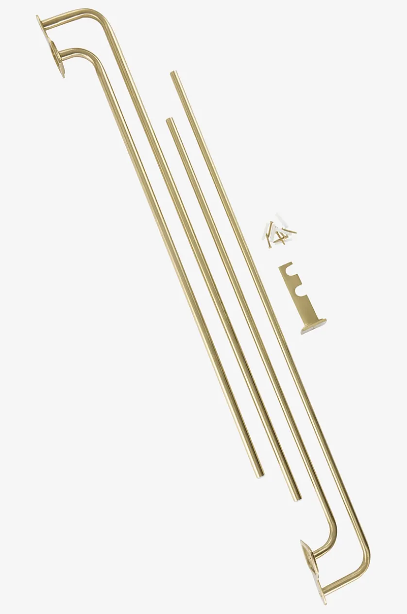 AURI gardinstang dobbelt 110-186 cm