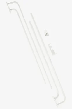 AURI gardinstang dobbelt 110-186 cm