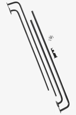 AURI gardinstang dobbelt 110-186 cm