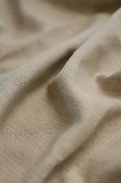 AURORA mørklægningsgardin hør 1 længde
