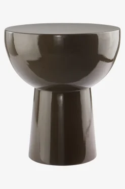 BALIS GLOSSY rundt sidebord