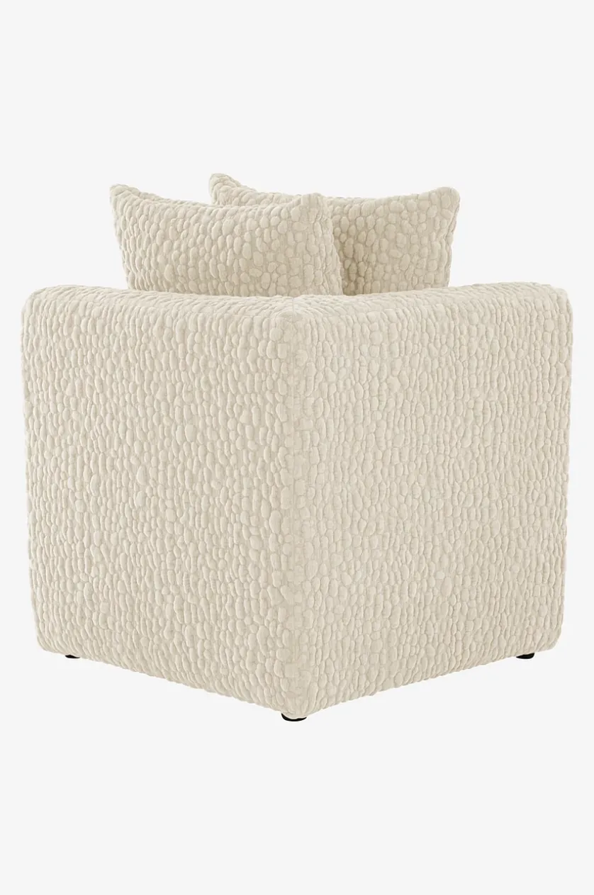 BALTIMORE MINI Sofamodul hjørne + 2 puder