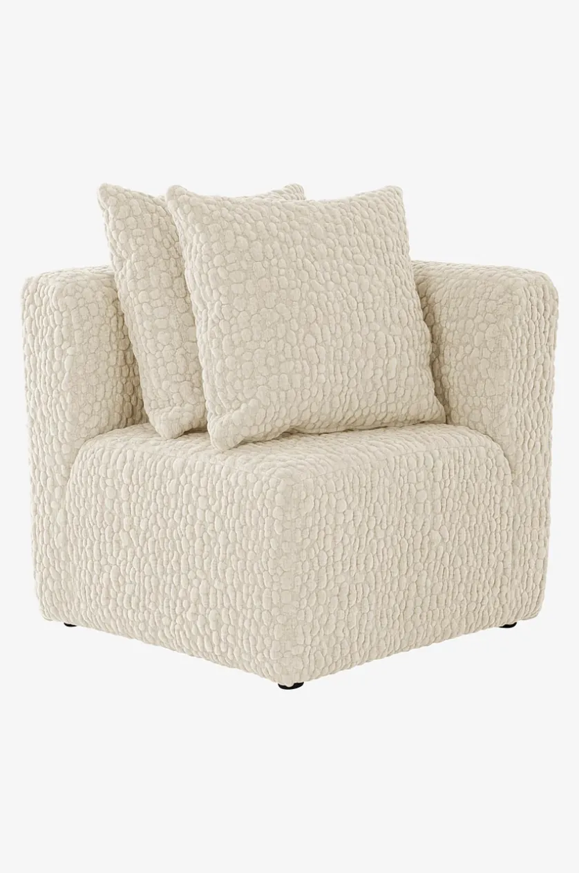 BALTIMORE MINI Sofamodul hjørne + 2 puder
