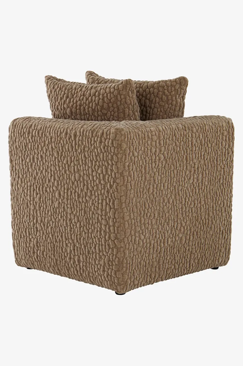BALTIMORE MINI Sofamodul hjørne + 2 puder