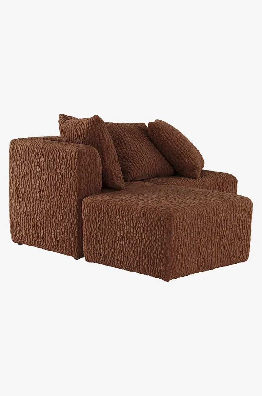 BALTIMORE MINI Sofamodul hjørne + 2 puder