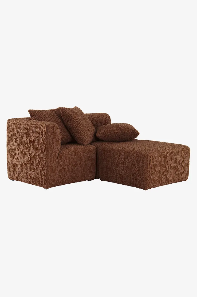 BALTIMORE MINI Sofamodul hjørne + 2 puder