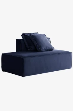BALTIMORE sofamodul - large, med ryg højre + 2 puder