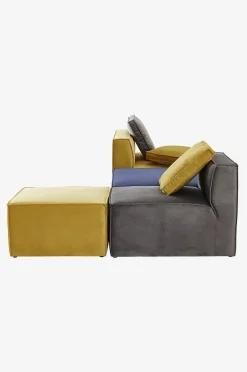 BALTIMORE sofamodul - large, med ryg venstre + 2 puder