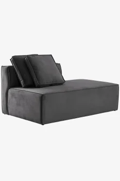 BALTIMORE sofamodul - large, med ryg venstre + 2 puder