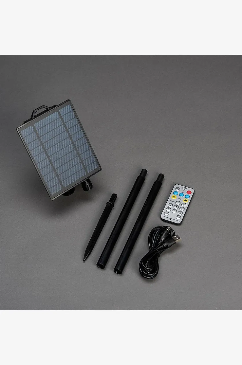 Batteridrevet lyskæde 200 LED