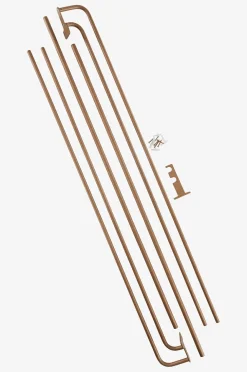BAY gardinstang dobbelt 277-396 cm