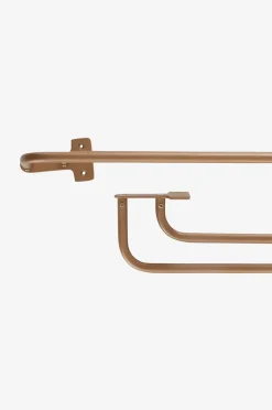BAY gardinstang dobbelt 277-396 cm