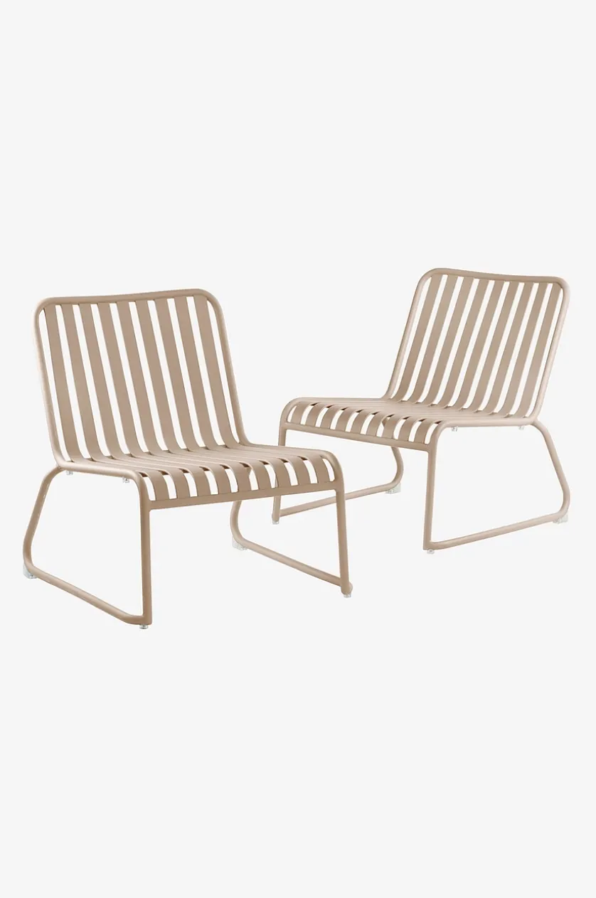 BELLEVILLE loungestol 2-pak