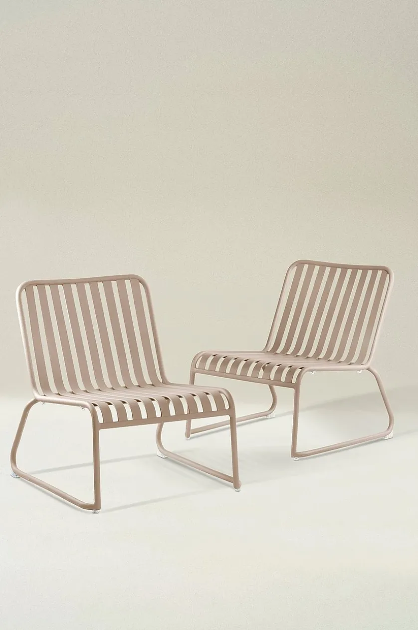 BELLEVILLE loungestol 2-pak