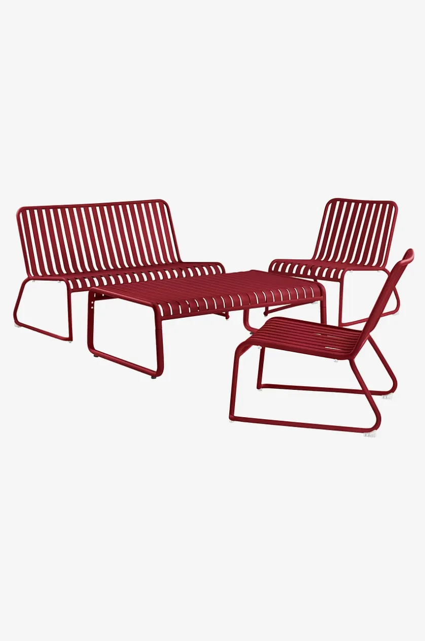 BELLEVILLE loungestol 2-pak