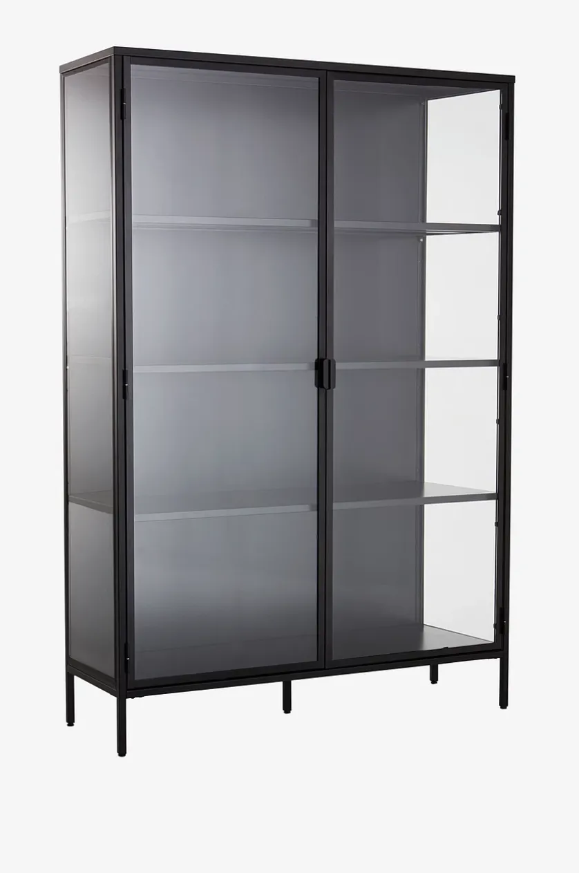 BLACKBURN vitrineskab - stor