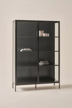 BLACKBURN vitrineskab - stor