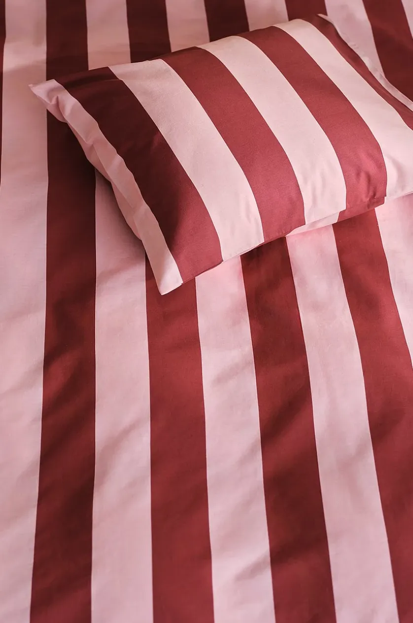BLOCKY STRIPE sengesæt Enkeltseng