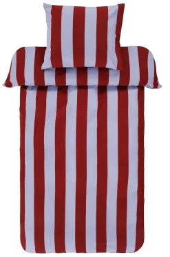 BLOCKY STRIPE sengesæt Enkeltseng