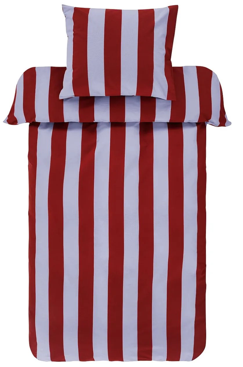 BLOCKY STRIPE sengesæt Enkeltseng
