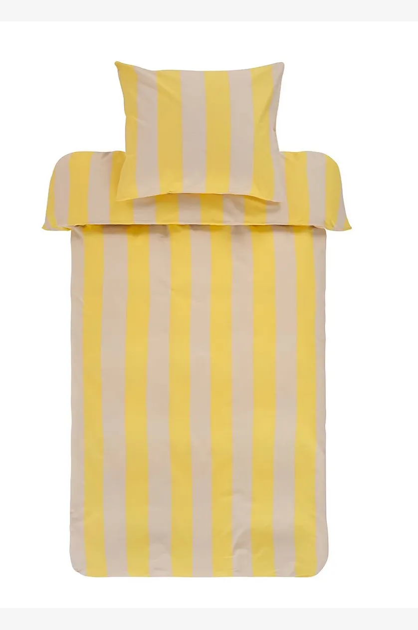 BLOCKY STRIPE sengesæt Enkeltseng