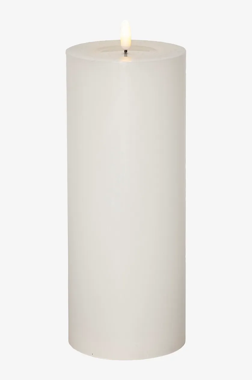 Bloklys Flamme Flow Big 27,5 cm