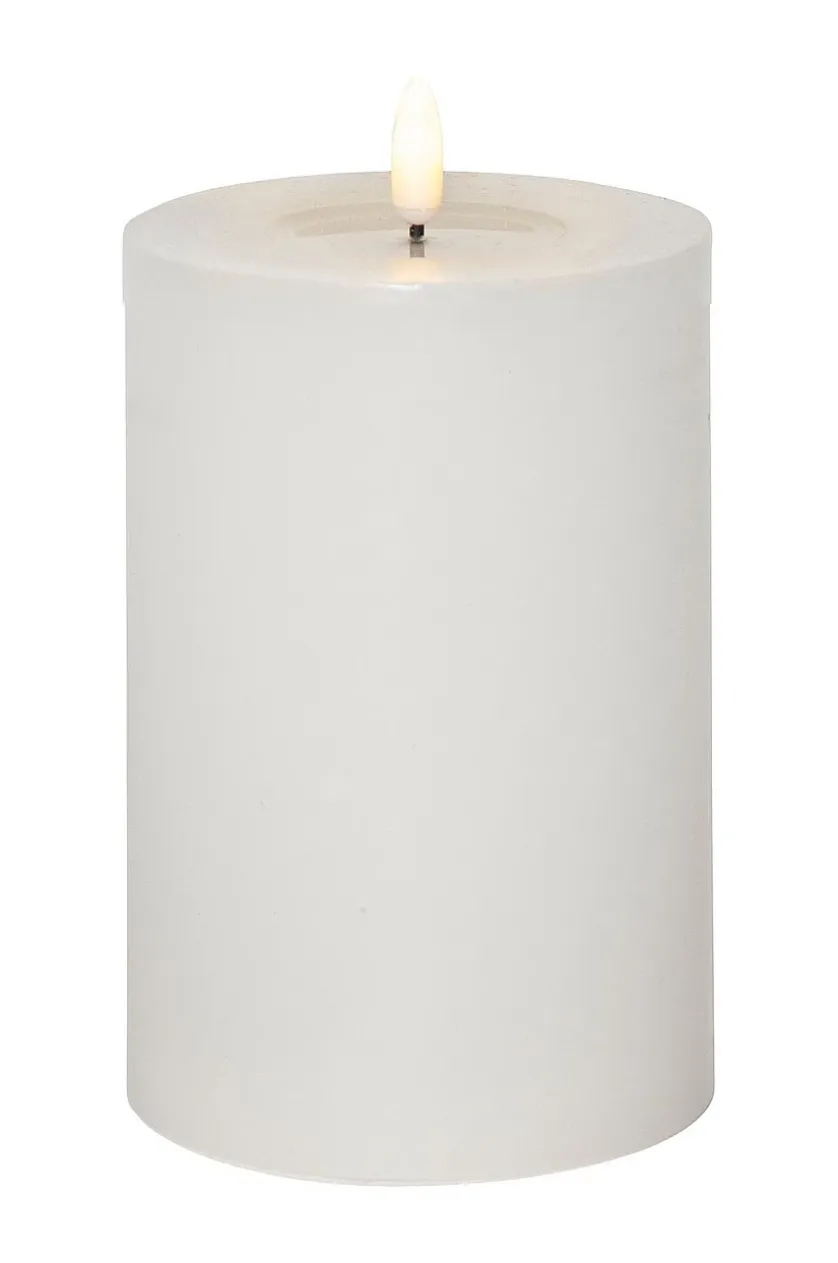 Bloklys Flamme Flow Big 17,5 cm