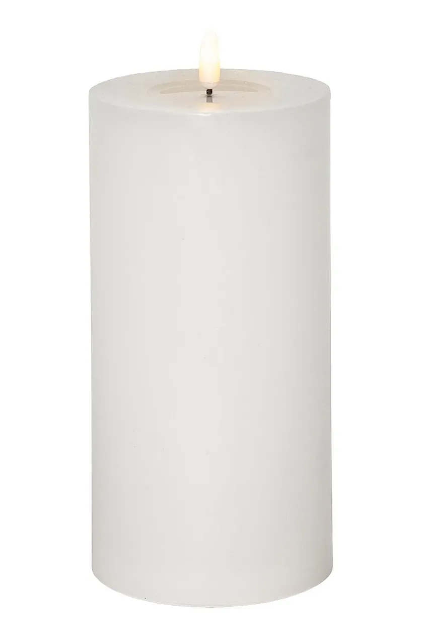 Bloklys Flamme Flow Big 22,5 cm