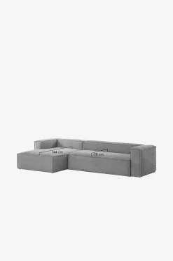 BLOK sofa - chaiselong venstre
