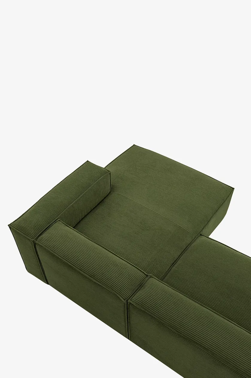 BLOK sofa 3-pers. - chaiselong højre