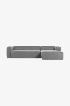 BLOK sofa 3-pers. - chaiselong højre