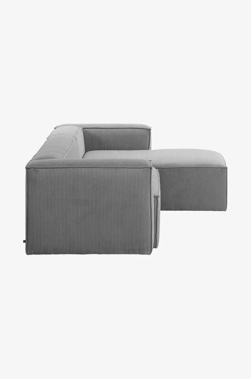 BLOK sofa 3-pers. - chaiselong højre